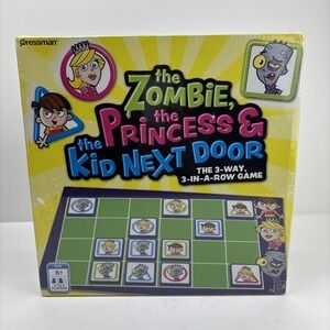 The‎ Zombie, The Princess & The Kid Next Door Game • 2012 •  Pressman • New